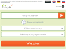 Tablet Screenshot of e-turysta.pl
